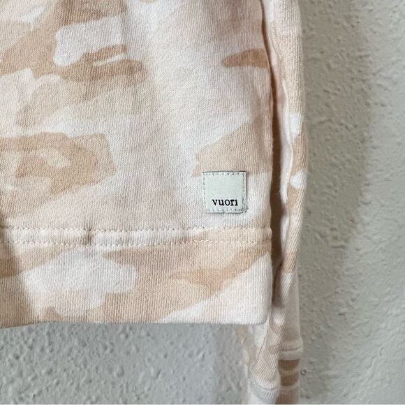 Vuori Beach Hoodie in Bisque Camo Size Small - Picture 6 of 12